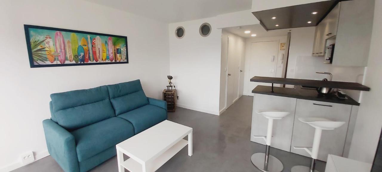 Studio Cosy - La Plage A Pied Capbreton Zewnętrze zdjęcie